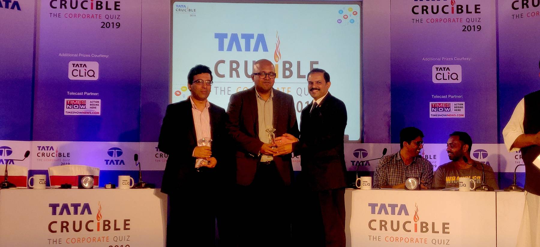 Tata Crucible Corporate Quiz Results For Runners - TCS 