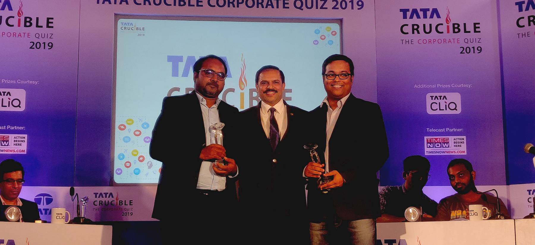Tata Crucible Corporate Quiz Results For Winners - Novartis 