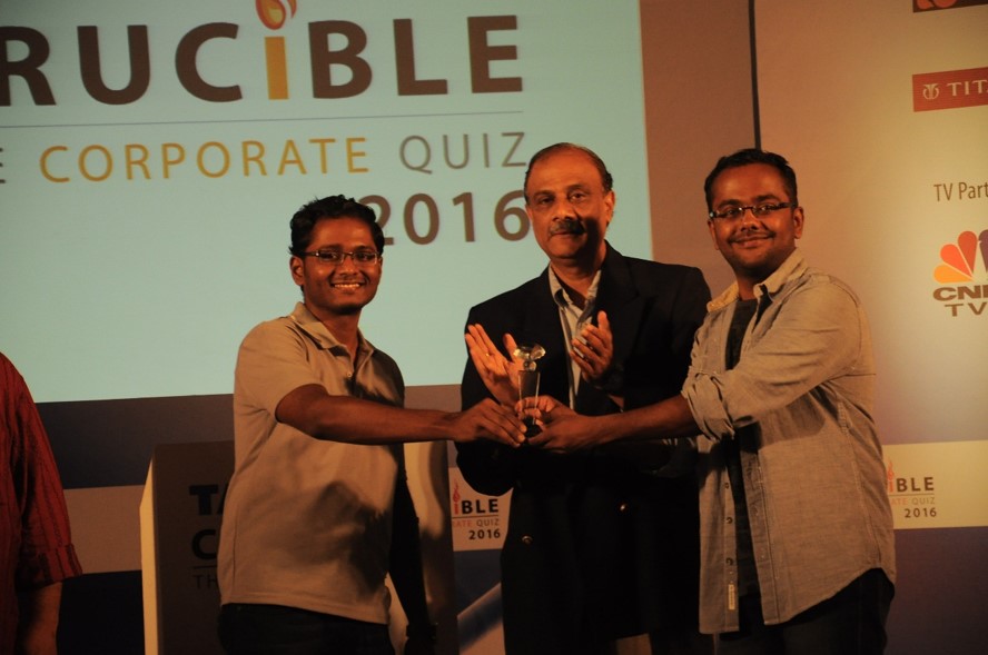 Tata Crucible Corporate Quiz Results For South Zonal Runners 
