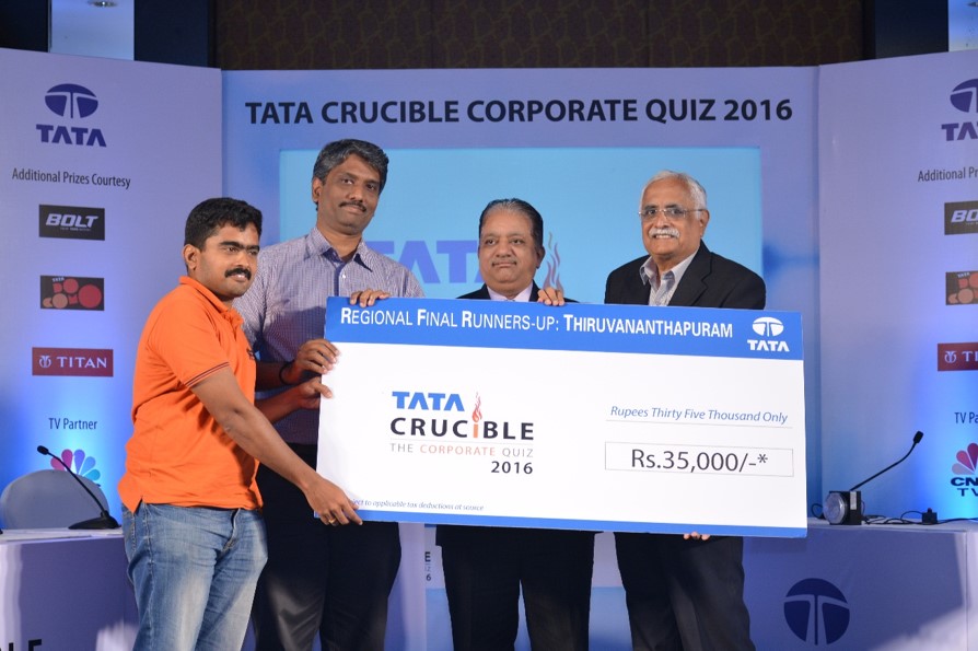 Tata Crucible Campus Quiz trivandrum trivandrum