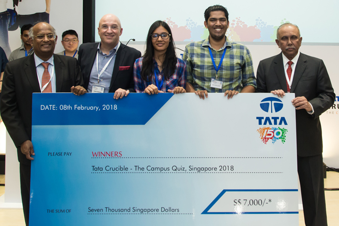 Gallery 2018 - Tata Crucible Campus Quiz Singapore
