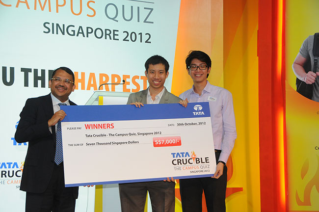 Gallery 2012 - Tata Crucible Campus Quiz Singapore