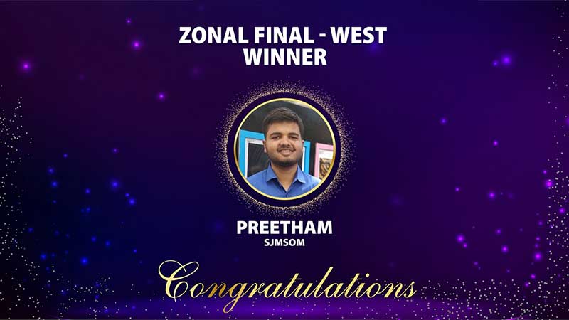 SJMSOM & COE Pune win SJMSOM & COE Pune win