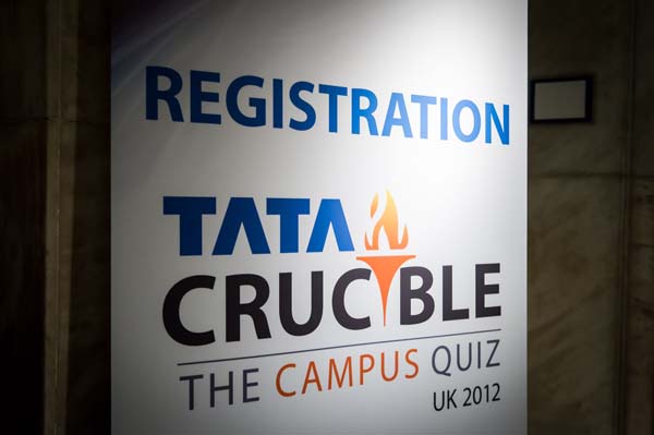 Tata Crucible Hackthon 2012 UK