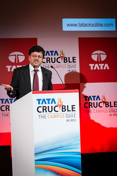 Tata Crucible Hackthon 2012 UK
