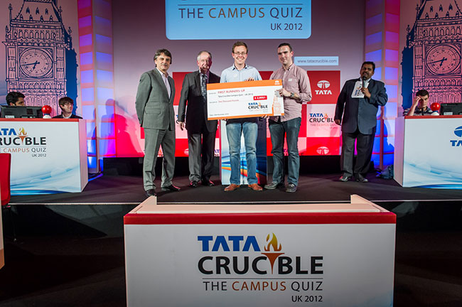 Tata Crucible Hackthon 2012 UK