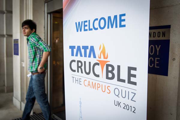 Tata Crucible Hackthon 2012 UK