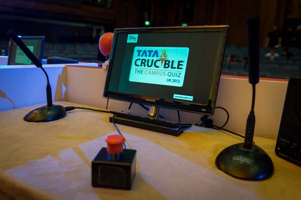 Tata Crucible Hackthon 2012 UK