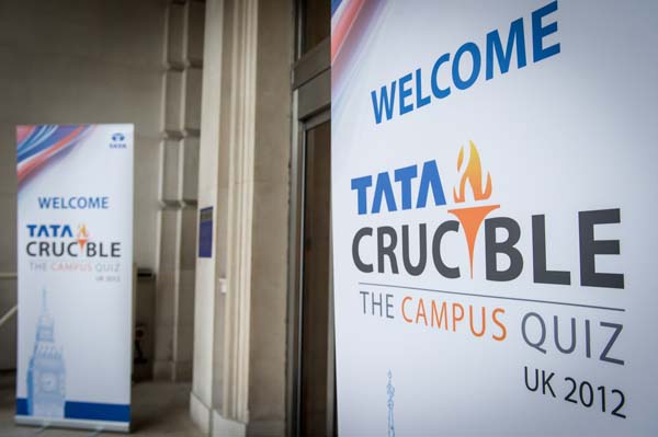 Tata Crucible Hackthon 2012 UK