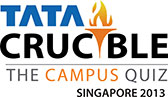 Tata Campus Quiz Singapore 2013