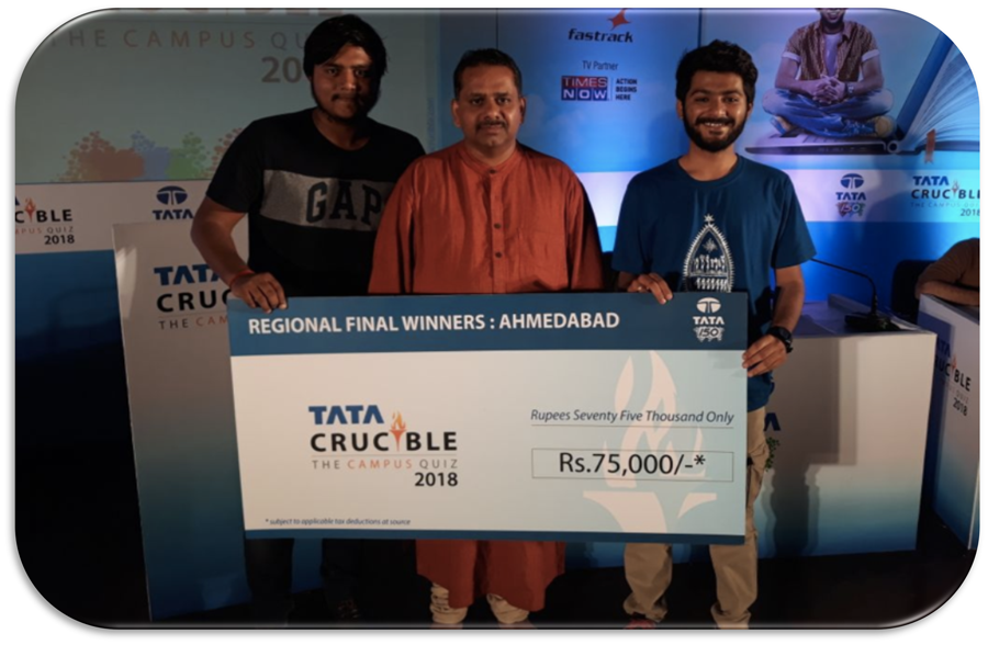 Ahmedabad – GNLU shine at Ahmedabad