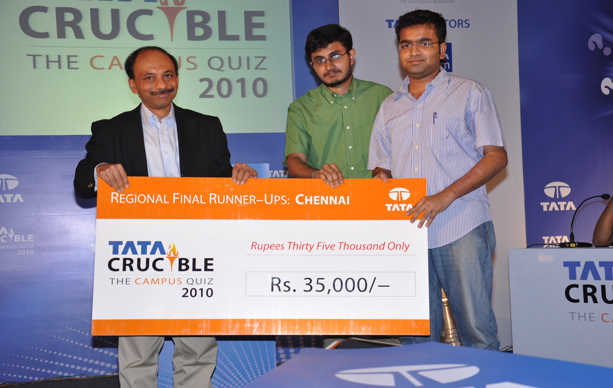 Chennai – COE Guindy wins again at Chennai Chennai – COE Guindy wins again at Chennai