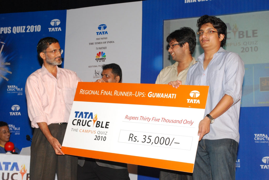 Guwahati – IIT-Guwahati wins inaugural edition Guwahati – IIT-Guwahati wins inaugural edition