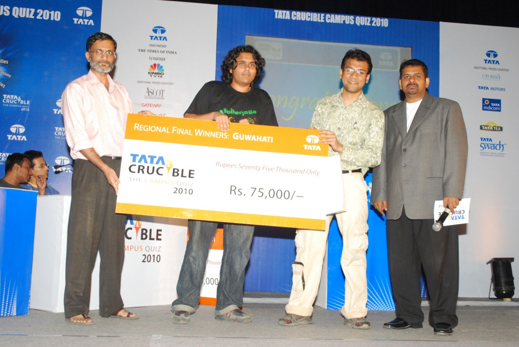 Guwahati – IIT-Guwahati wins inaugural edition Guwahati – IIT-Guwahati wins inaugural edition