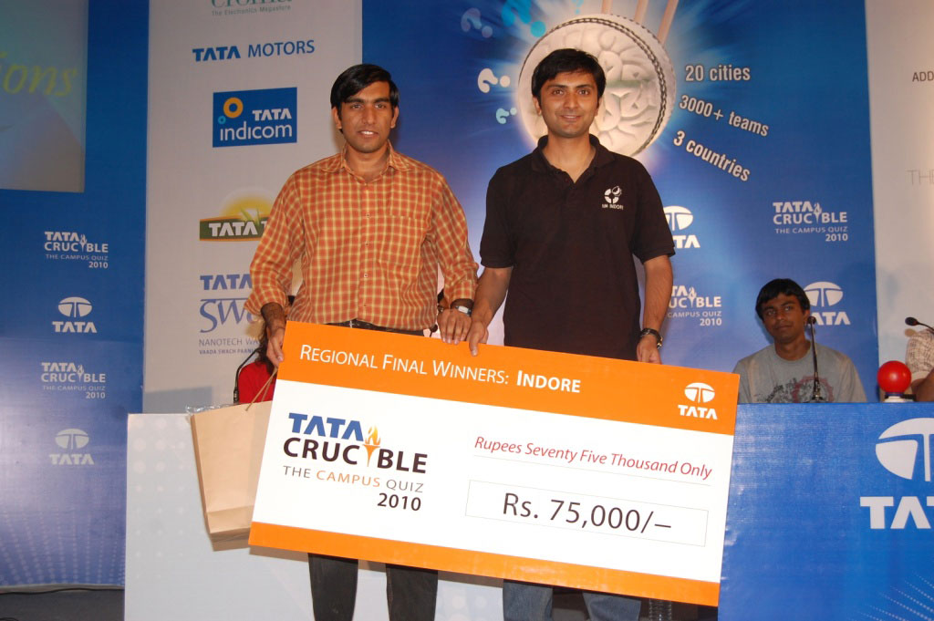 Indore – IIM win Indore leg Indore – IIM win Indore leg