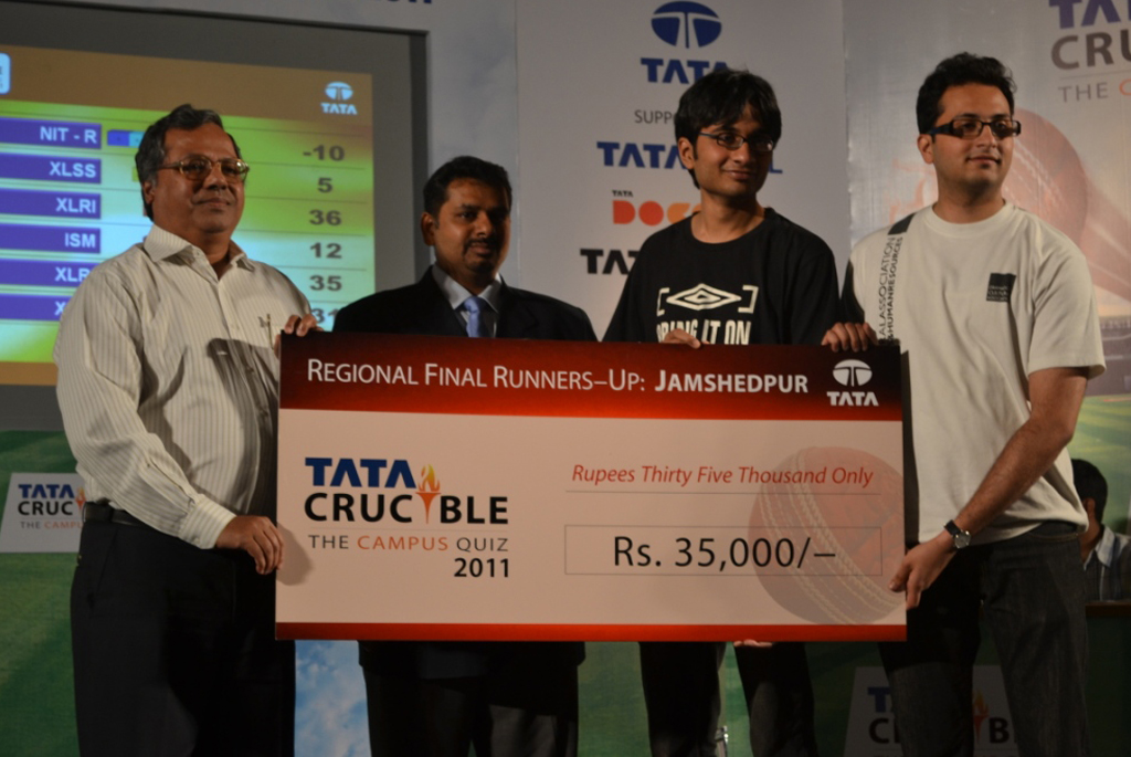 Jamshedpur – XLRI win of the last ball Jamshedpur – XLRI win of the last ball