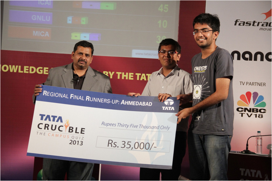 Ahmedabad – MICA are Gujarat champs Ahmedabad – MICA are Gujarat champs
