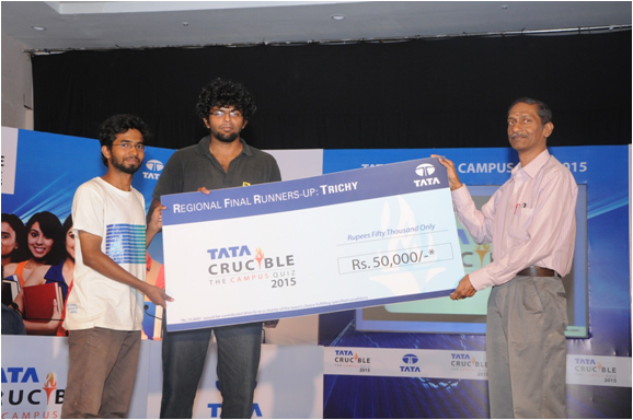 Trichy – NIT Trichy sweep final Trichy – NIT Trichy sweep final