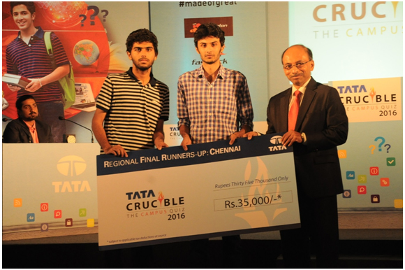 Chennai – IIT Madras breeze through Chennai – IIT Madras breeze through