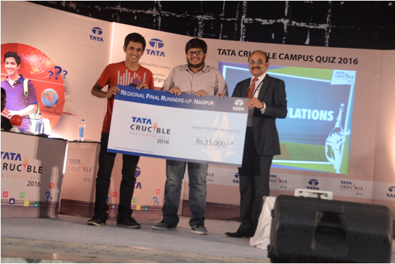 Nagpur – VNIT prevails at Nagpur Nagpur – VNIT prevails at Nagpur