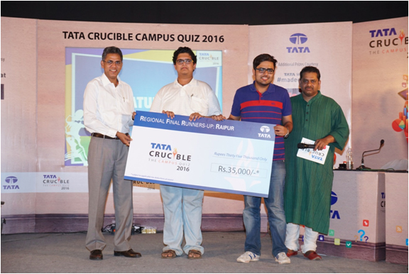 Raipur – NIT take Raipur on final question Raipur – NIT take Raipur on final question