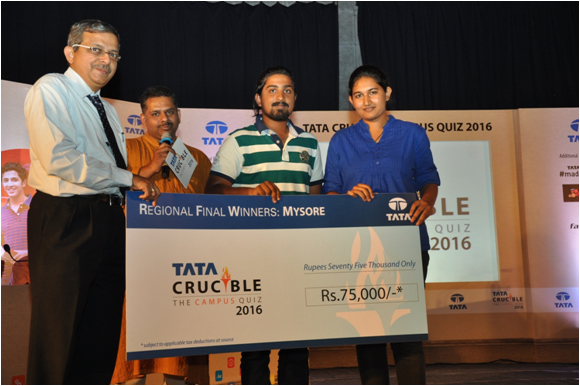 Mysore	– NIE wins debut Mysore title