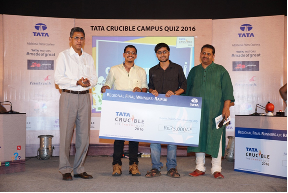 Raipur – NIT take Raipur on final question Raipur – NIT take Raipur on final question
