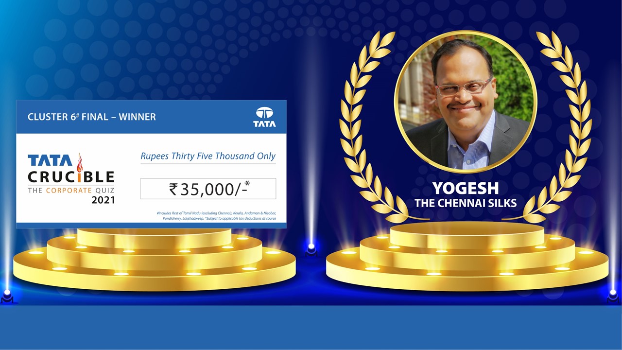 Yogesh tops Rest of TN and Kerala