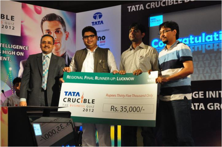 Lucknow – TCS, NTPC blaze at Lucknow Lucknow – TCS, NTPC blaze at Lucknow