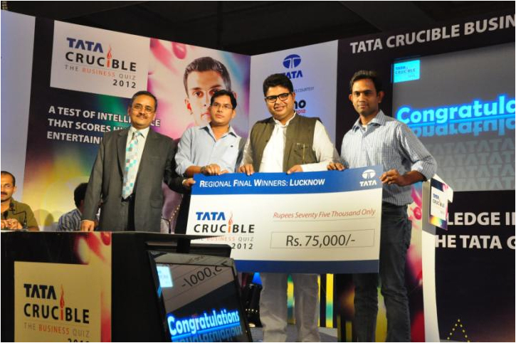 Lucknow – TCS, NTPC blaze at Lucknow Lucknow – TCS, NTPC blaze at Lucknow