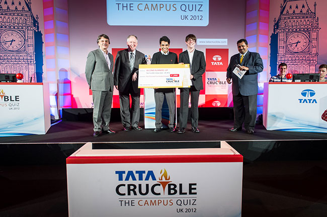 Tata Crucible Hackthon 2012 UK