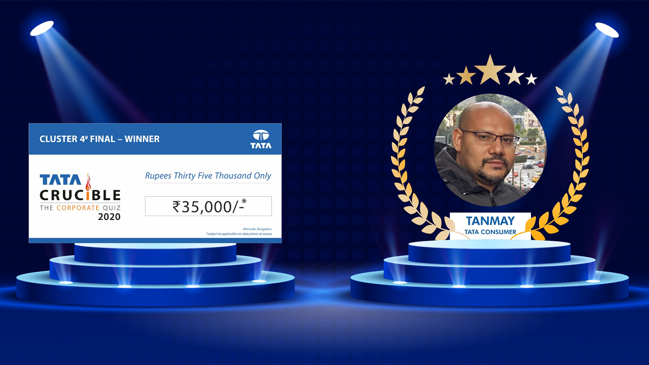 Cluster 4 – Tata Consumer Products wins thriller Cluster 4 – Tata Consumer Products wins thriller