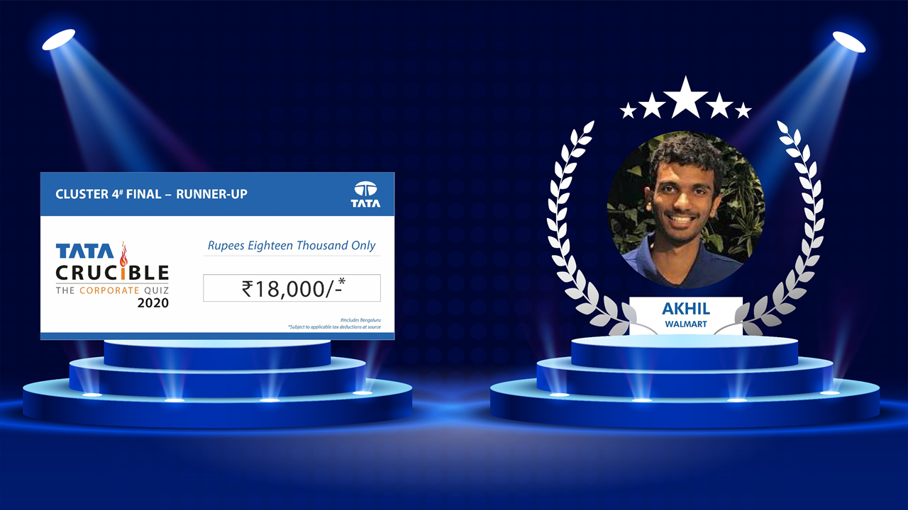 Cluster 4 – Tata Consumer Products wins thriller Cluster 4 – Tata Consumer Products wins thriller