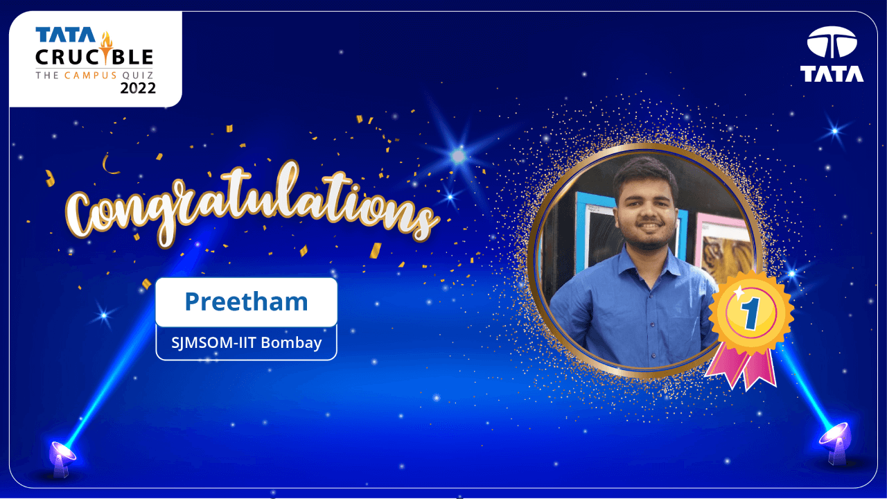 Tata Crucible Corporate 2020 Results Results For Tata Crucible Corporate Quiz 2020