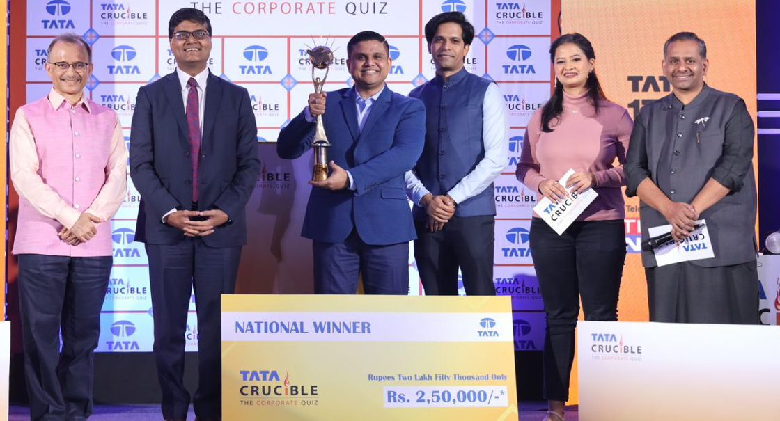 Results For Tata Crucible Campus Quiz India 2022