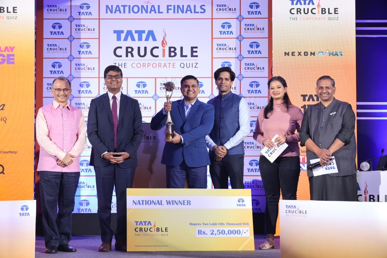 Tata Crucible Corporate Quiz 2022 Registrations Registrations Open For Tata Crucible Corporate Quiz 2022