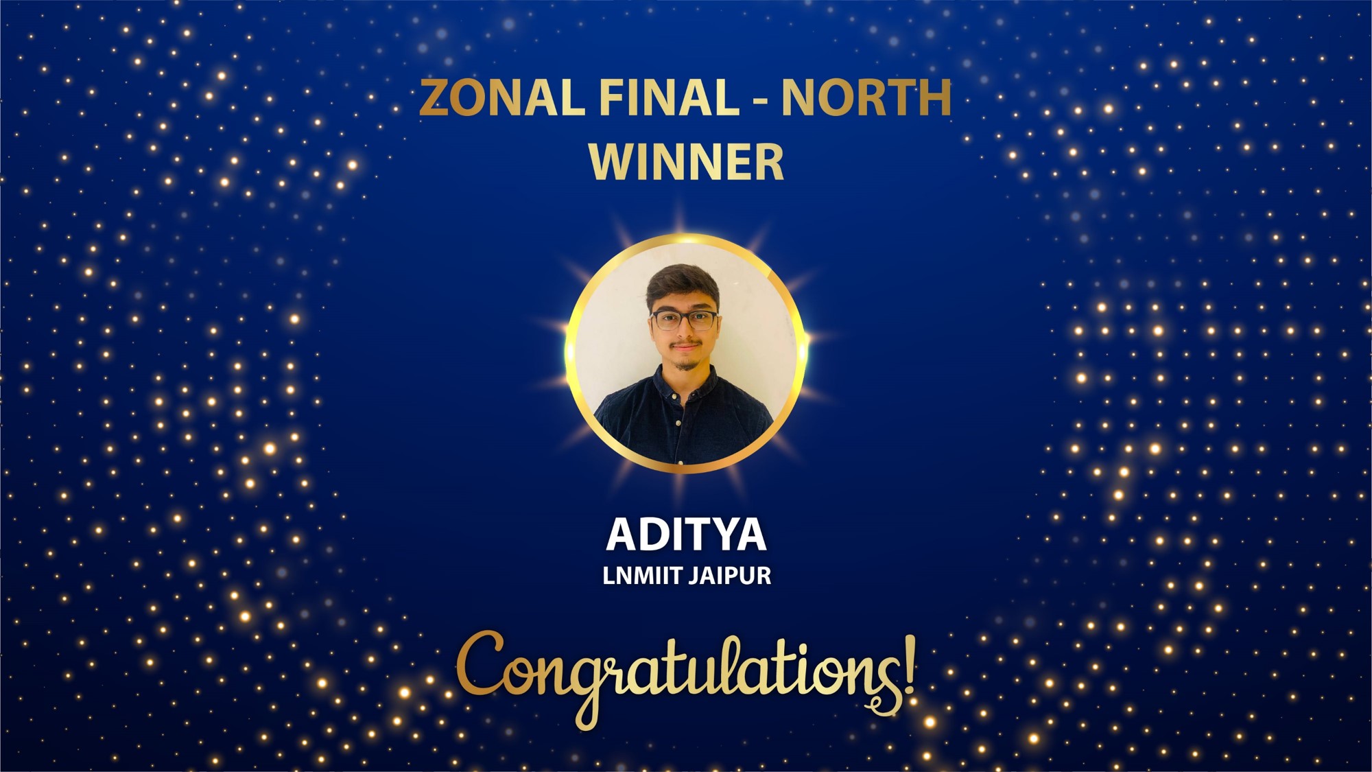 LNMIIT Jaipur Emerges Victorious in Zonal Final of Tata Crucible Campus Quiz 2022