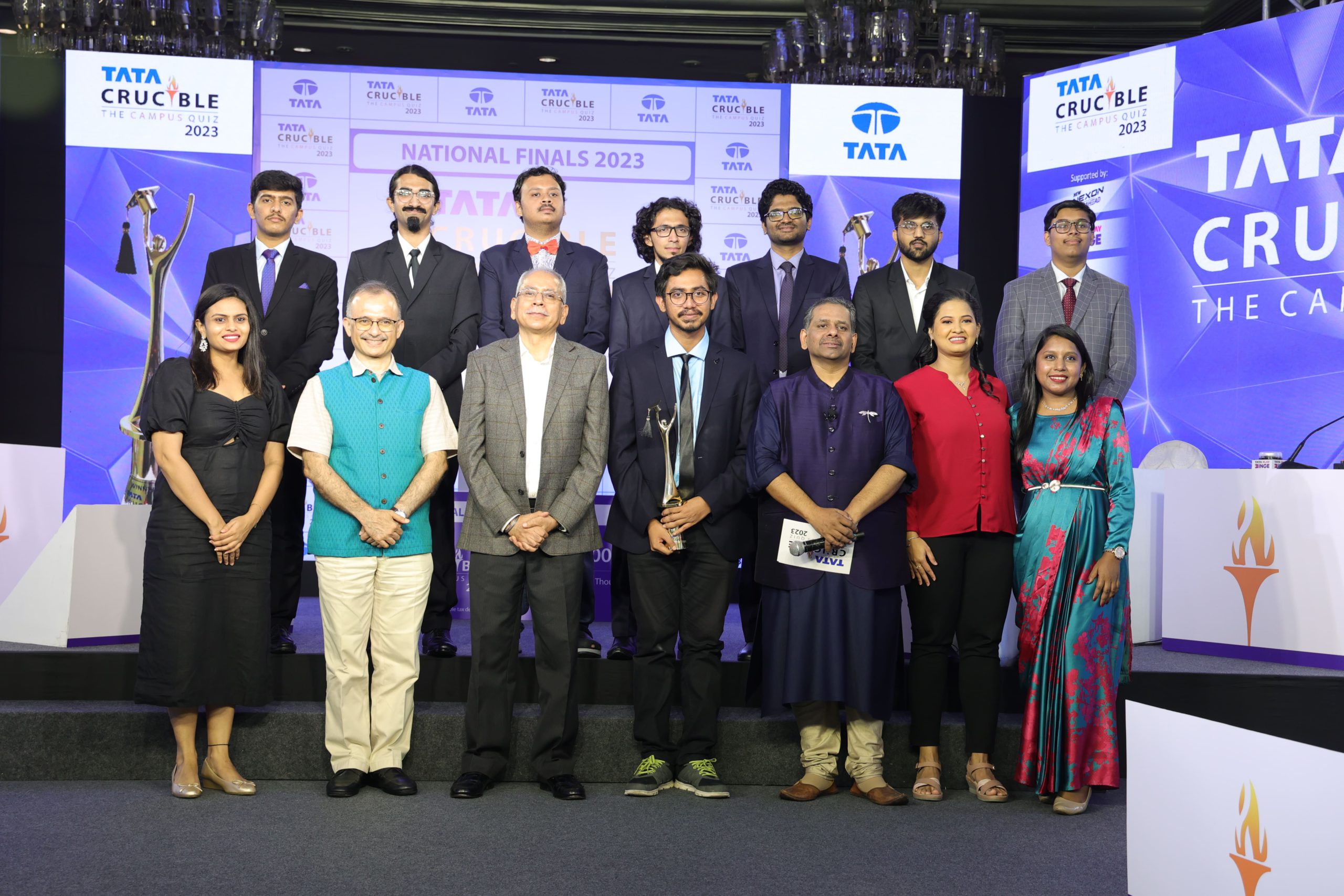 Results For Tata Crucible Campus Quiz India 2023