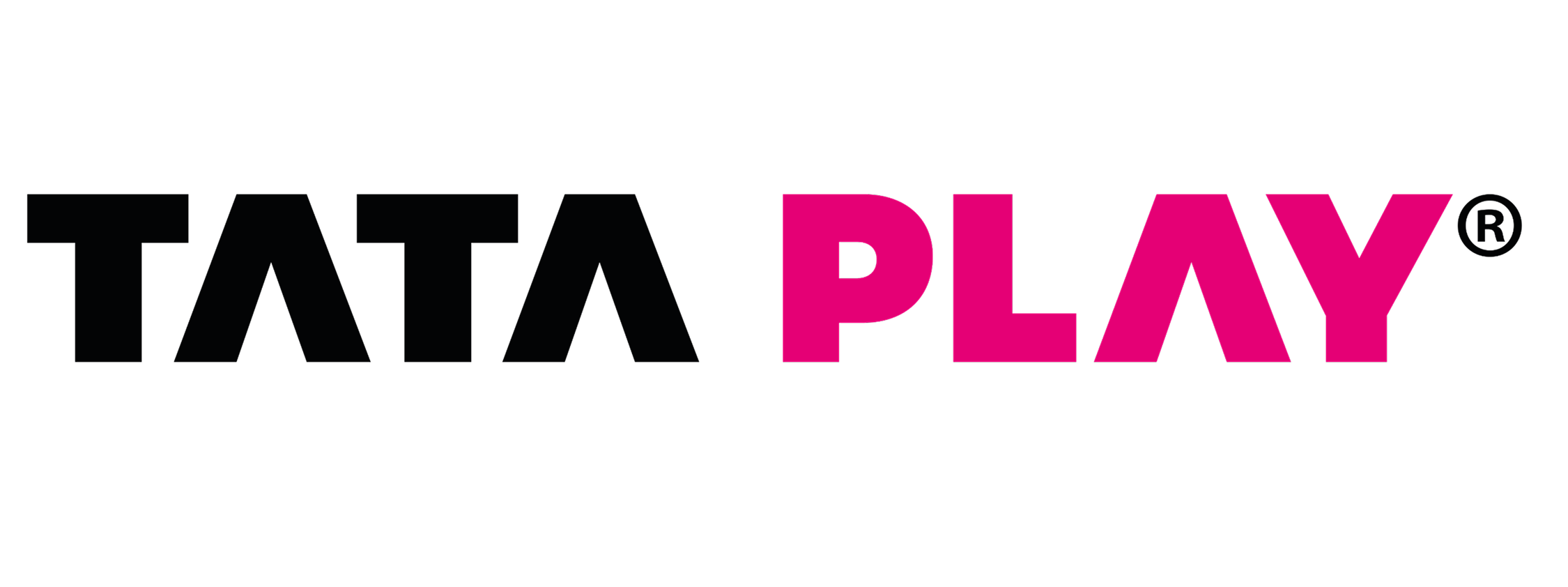 TATA PLAY CMYK COLOR LOGO AND R